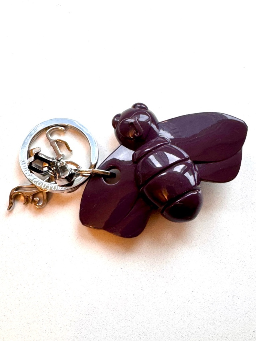 Vintage Juicy Couture Queen Bee Keychain